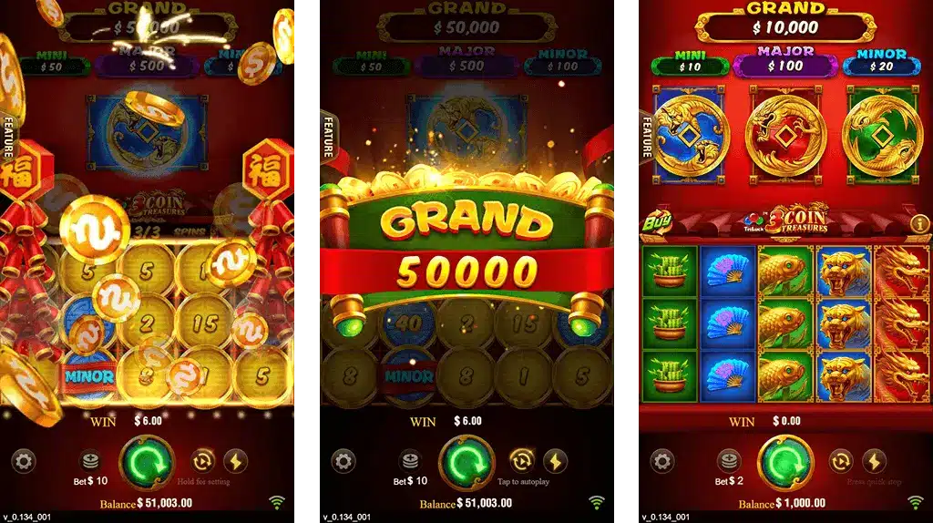 3 Coins Proboapplogin Bonus
